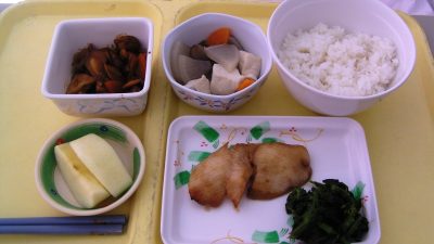 10月30日の昼食