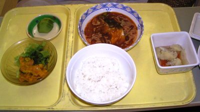 ある日の食事