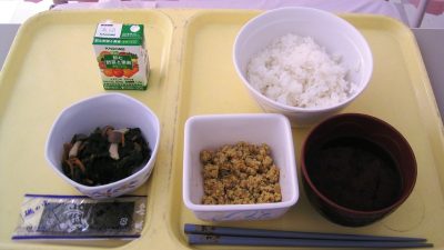 10月28日の朝食