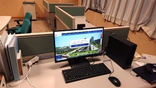 PCセット完了