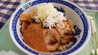 カツオ油そば｜椿家（FOODS FUU）
