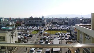 デイルームからの眺め｜大垣市民病院