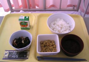 ある日の朝食｜岐阜県海津市医師会病院