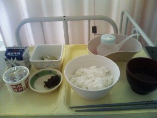 ある日の朝食｜岐阜県海津市医師会病院