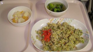 手術翌日の夕食｜大垣市民病院