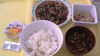 ある日の昼食｜岐阜県海津市医師会病院