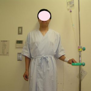 手術直前｜大垣市民病院にて
