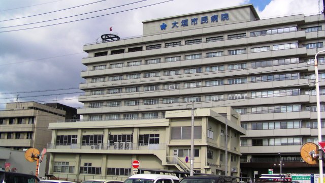 病棟の外観｜大垣市民病院