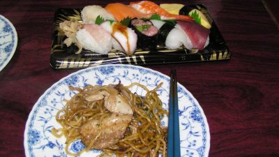 外出許可で自宅へ