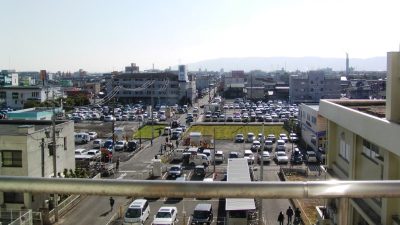 デイルームからの眺め｜大垣市民病院